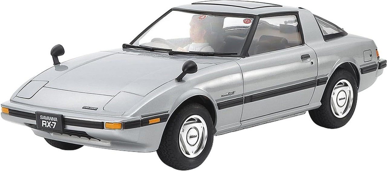 24375 Sports Car 1/24 Mazda Savanna RX-7 Plastic Model