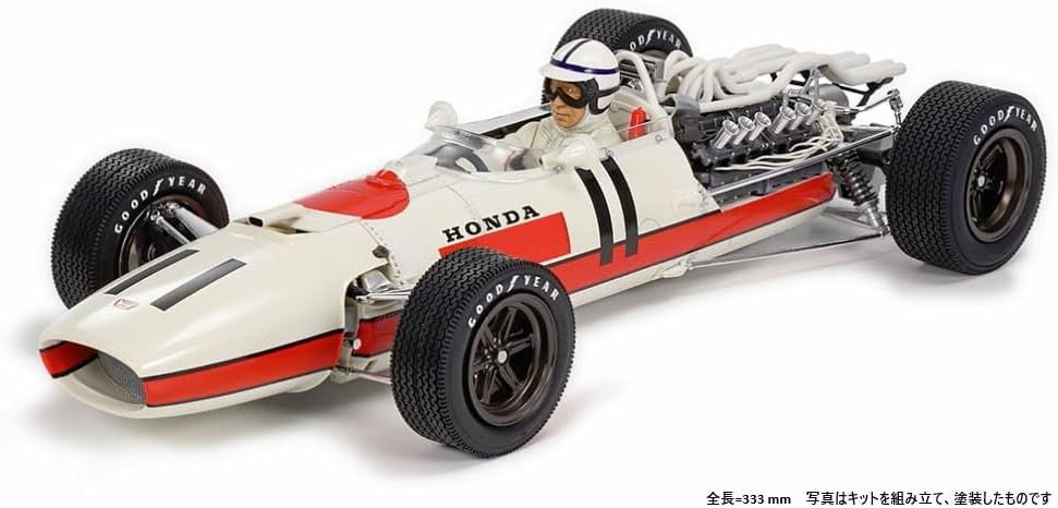 12032 1/12 Honda RA273 w/Photo-Etched Parts Plastic Model
