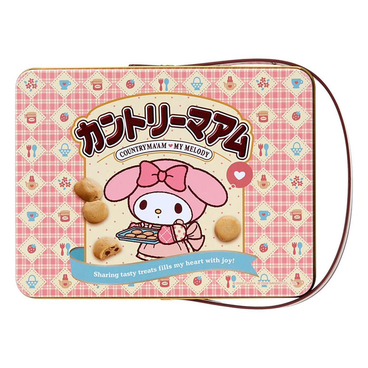 Sanrio My Melody Country Ma'am & Tin Case 597317