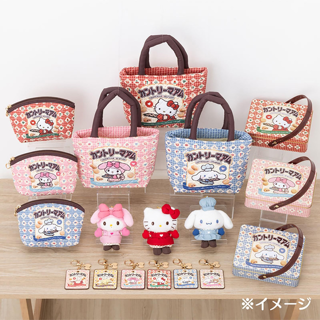 Sanrio My Melody Country Ma'am & Tin Case 597317