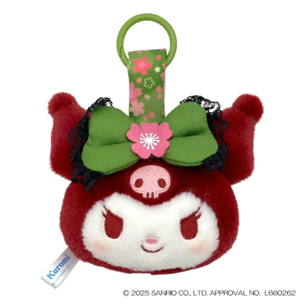 Nakajima Face Tag Master Of Ceremonies Matcha Kimono Kuromi