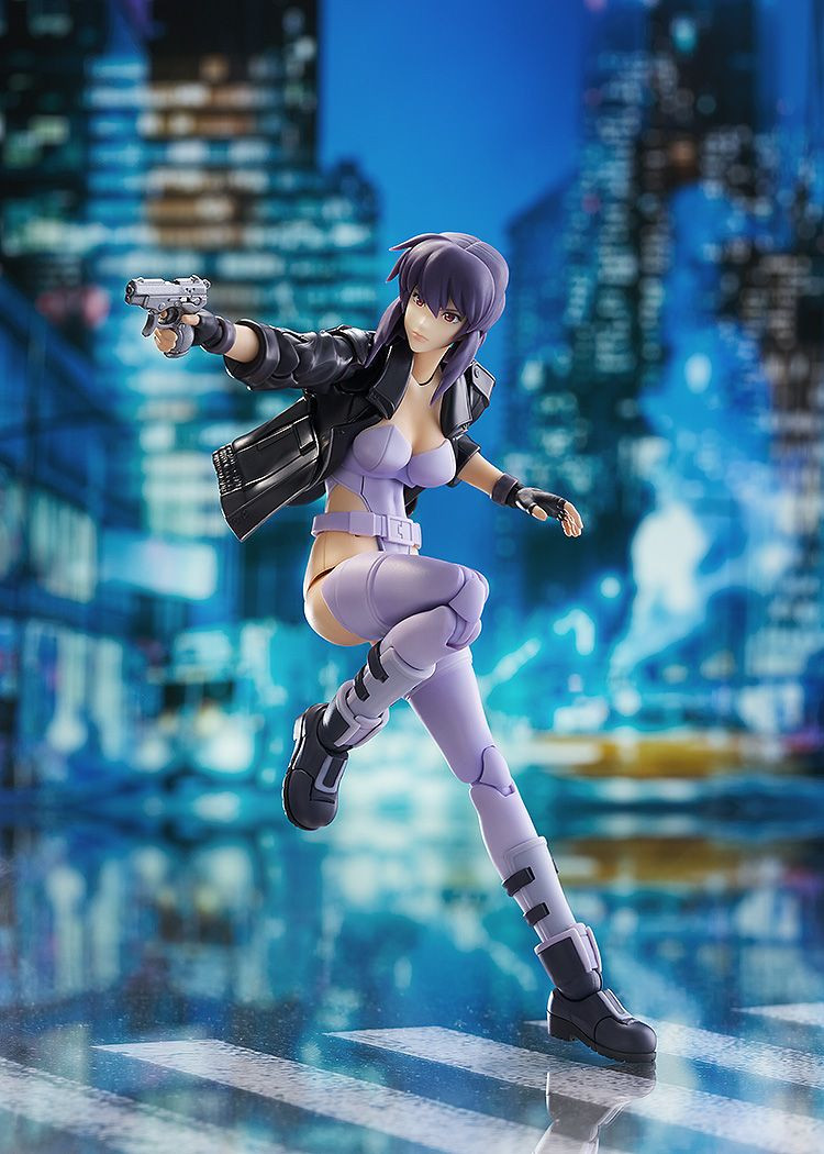 PLAMATEA Motoko Kusanagi Plastic Model (GHOST IN THE SHELL STAND