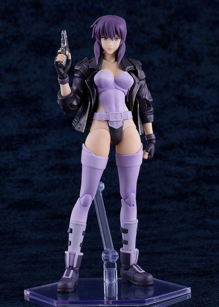 PLAMATEA Motoko Kusanagi Plastic Model (GHOST IN THE SHELL STAND