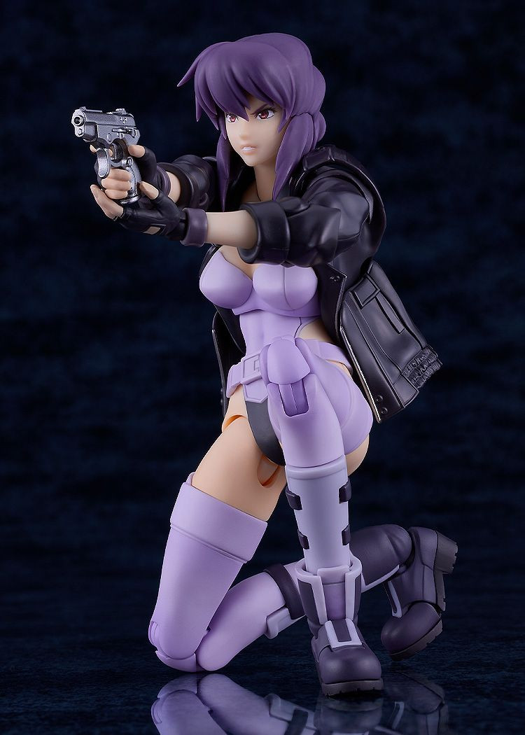 PLAMATEA Motoko Kusanagi Plastic Model (GHOST IN THE SHELL STAND