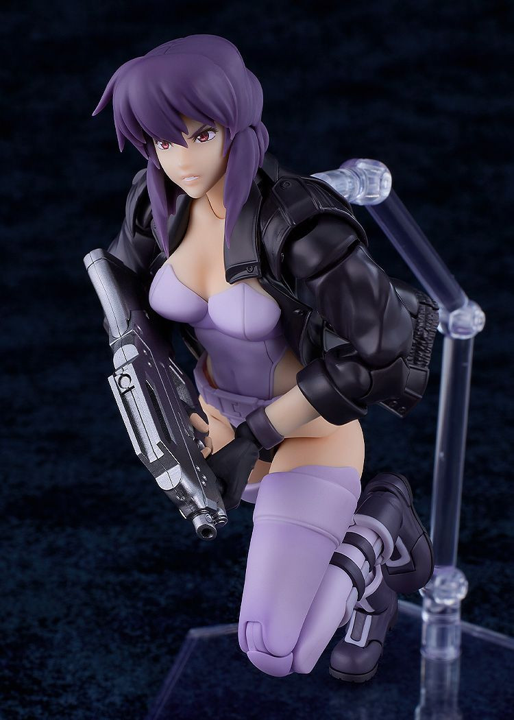 PLAMATEA Motoko Kusanagi Plastic Model (GHOST IN THE SHELL STAND