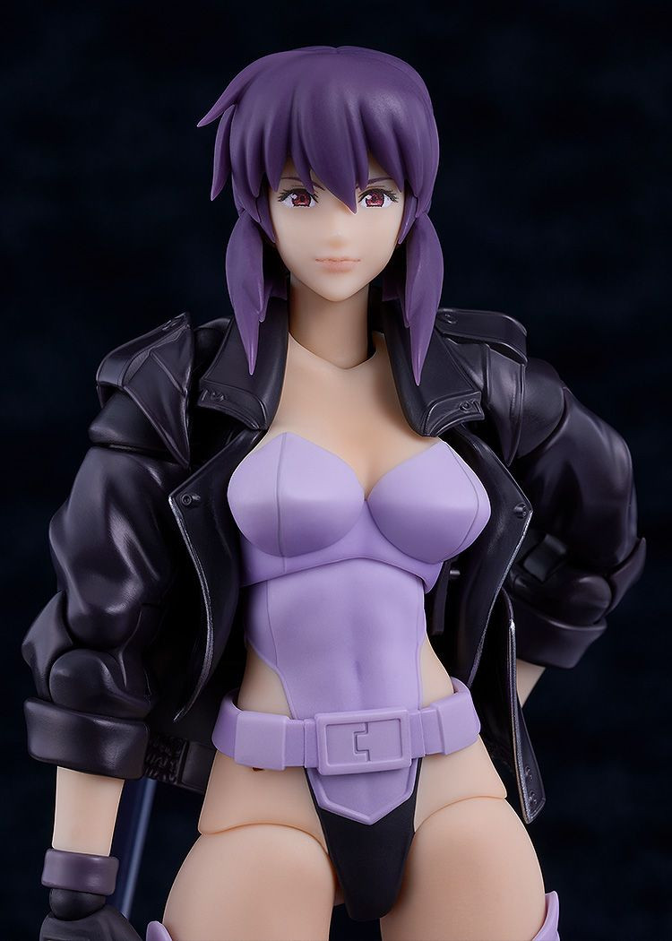 PLAMATEA Motoko Kusanagi Plastic Model (GHOST IN THE SHELL STAND