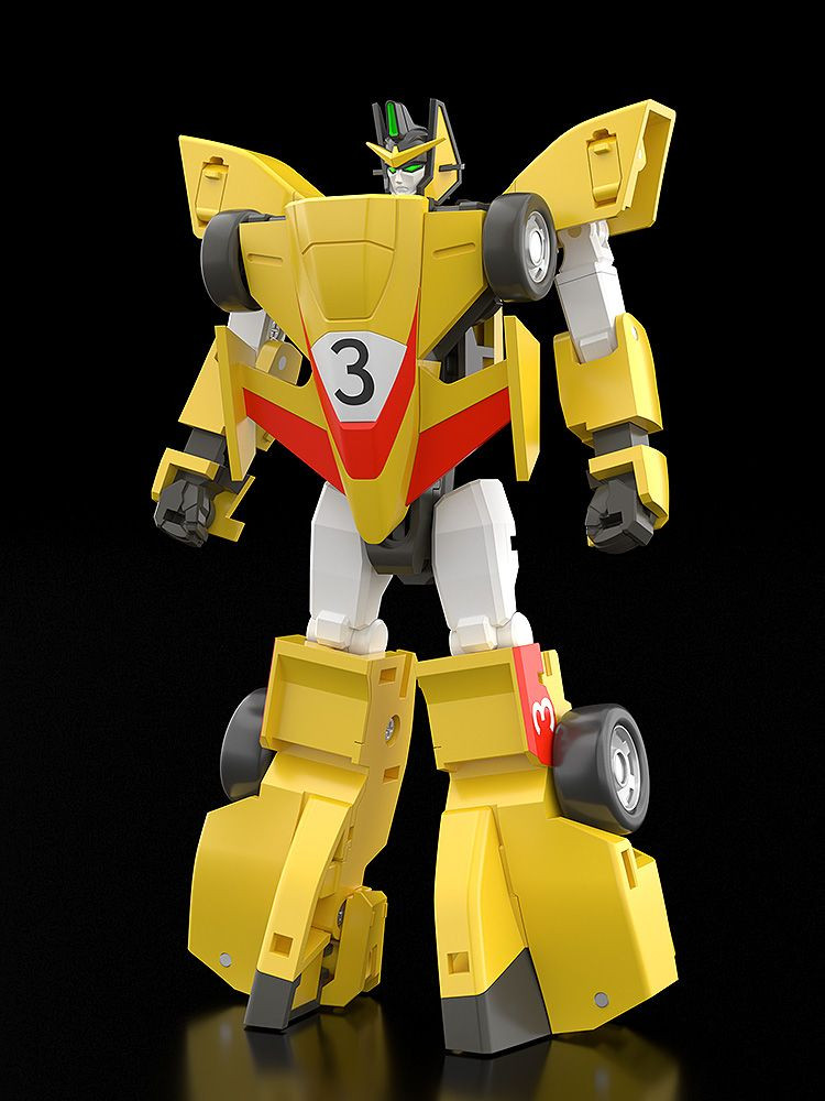 THE GATTAI Land Bison Plastic Model (The Brave Fighter of Legend