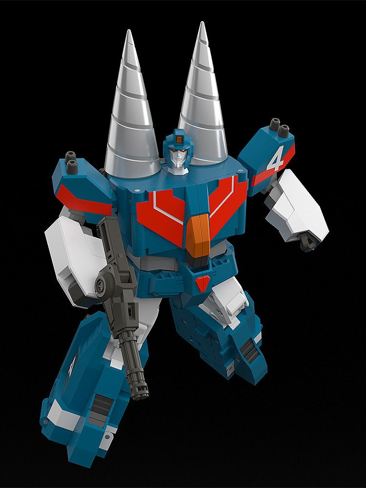 THE GATTAI Land Bison Plastic Model (The Brave Fighter of Legend