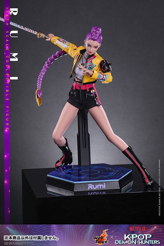 Television Masterpiece 1/6 Scale Rumi (KPop Demon Hunters)
