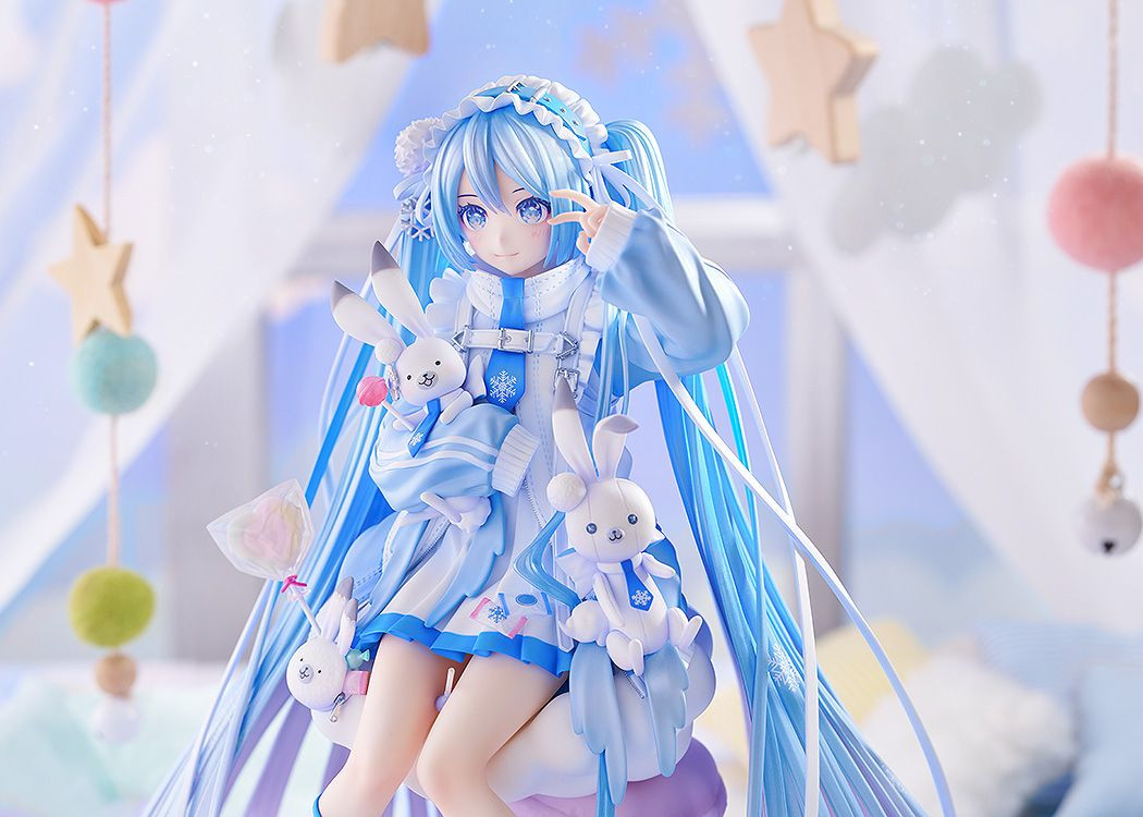Snow Miku: Yukiiro Pop Ver. 1/7 Figure (Character Vocal Series 01