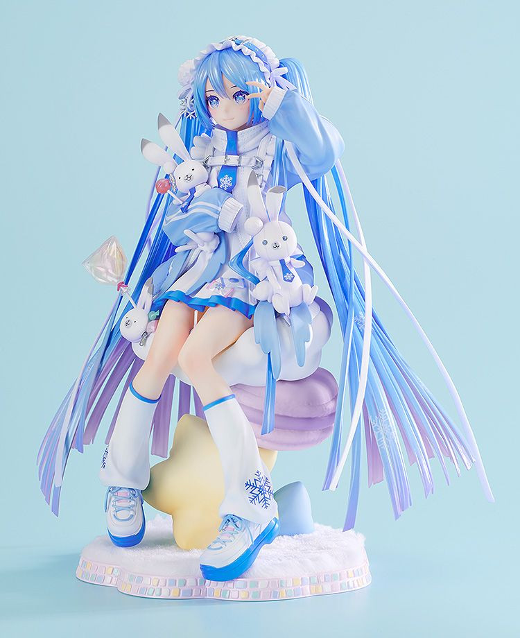 Snow Miku: Yukiiro Pop Ver. 1/7 Figure (Character Vocal Series 01