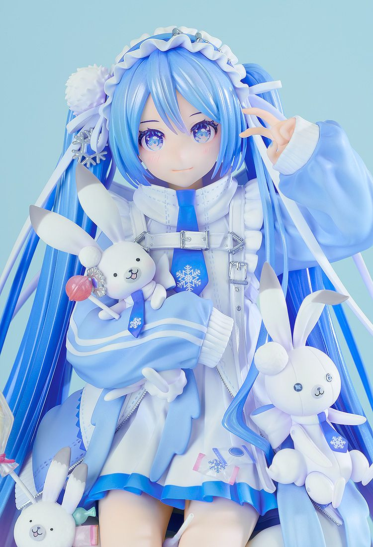 Snow Miku: Yukiiro Pop Ver. 1/7 Figure (Character Vocal Series 01
