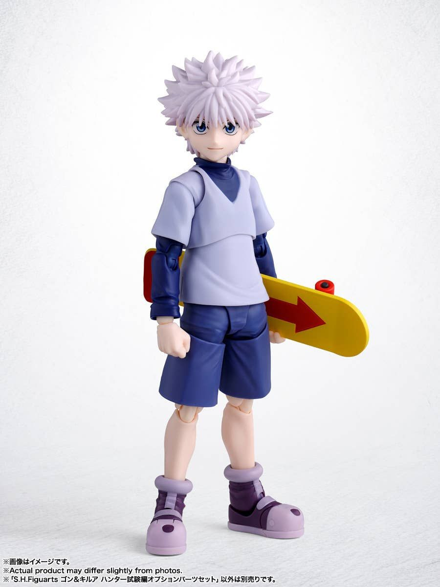 S.H.Figuarts Gon & Kirua Option Parts Set (HUNTER x HUNTER)