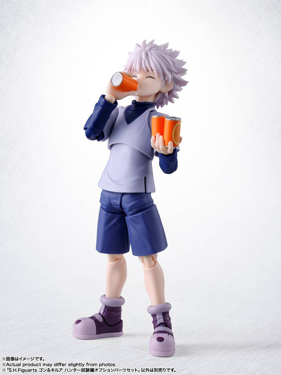 S.H.Figuarts Gon & Kirua Option Parts Set (HUNTER x HUNTER)