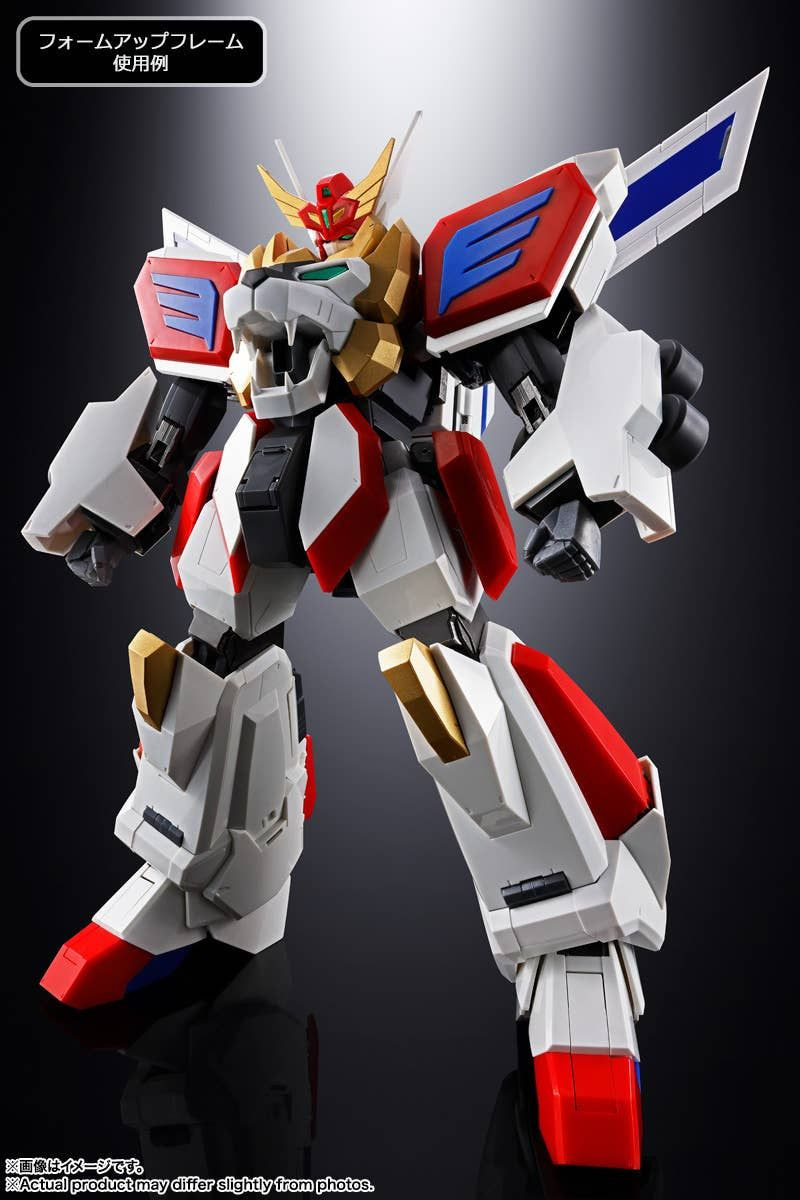 Soul Of Chogokin GX-120 King Exkaiser Figure (Brave Exkaiser)