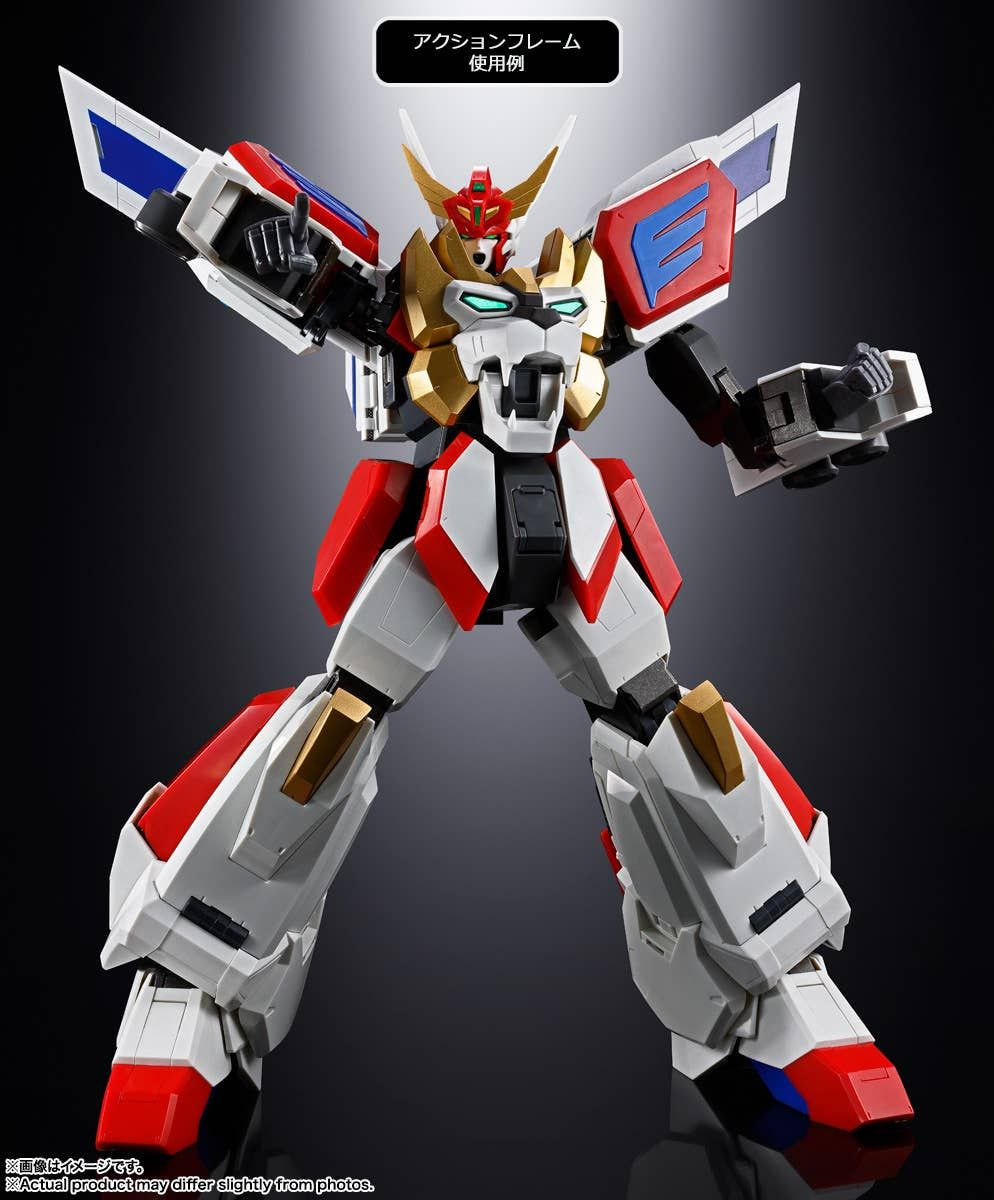 Soul Of Chogokin GX-120 King Exkaiser Figure (Brave Exkaiser)