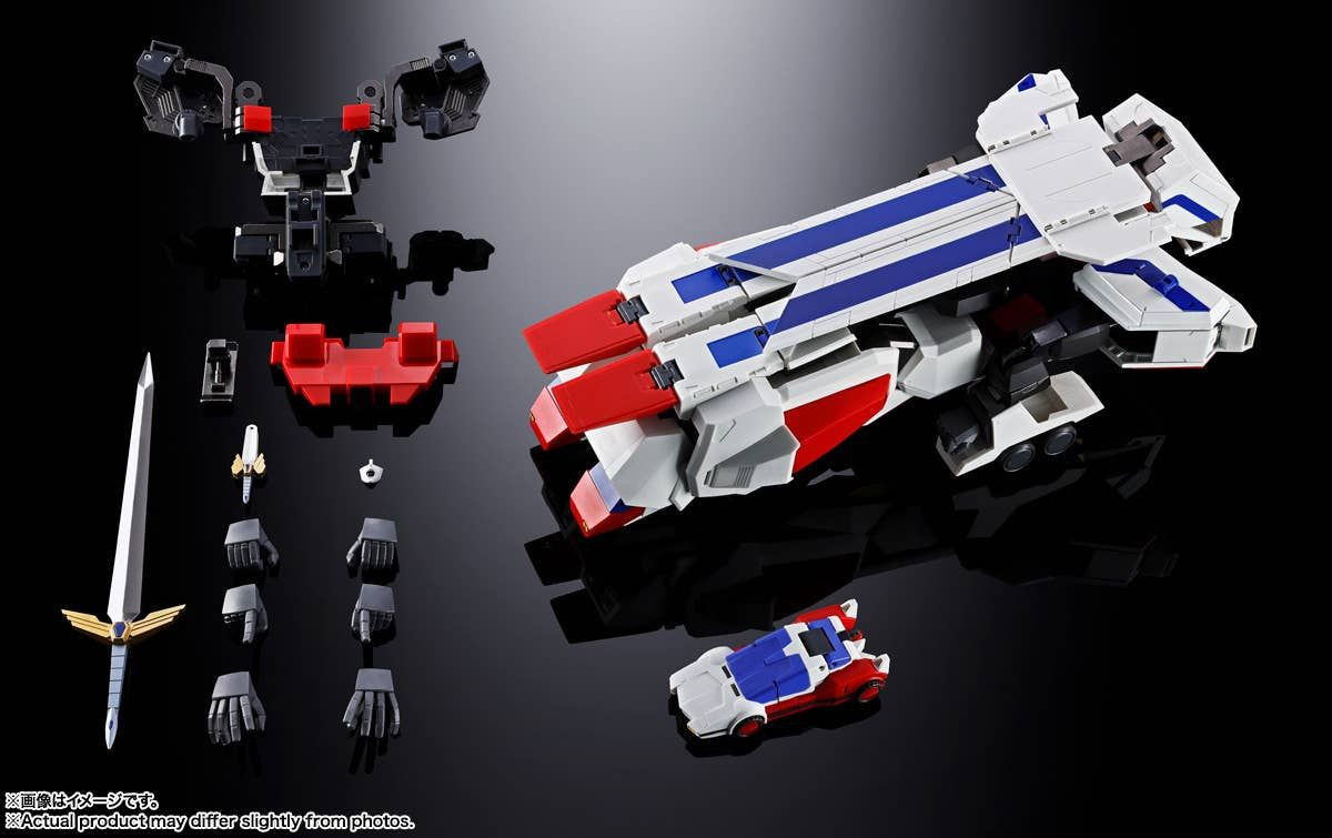 Soul Of Chogokin GX-120 King Exkaiser Figure (Brave Exkaiser)