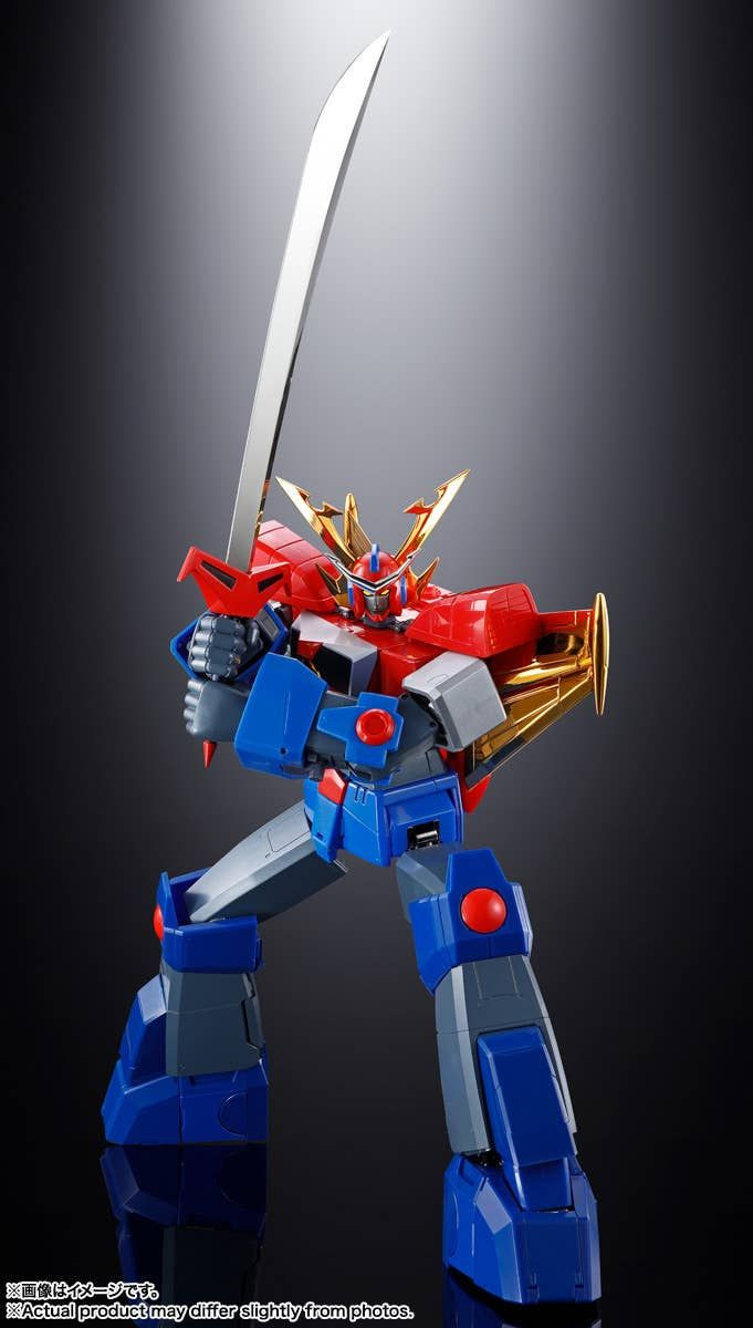 Soul of Chogokin GX-61R Daioja Figure (Robot King Daioja)