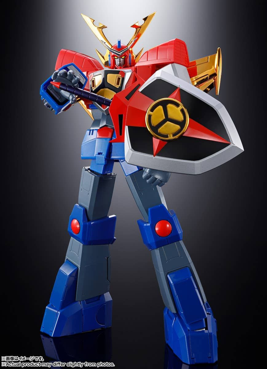 Soul of Chogokin GX-61R Daioja Figure (Robot King Daioja)