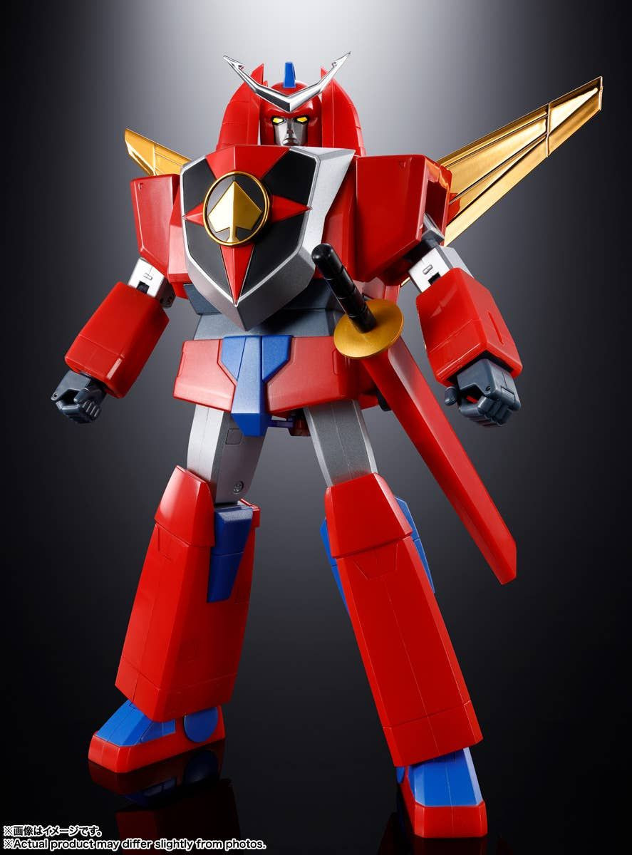 Soul of Chogokin GX-61R Daioja Figure (Robot King Daioja)