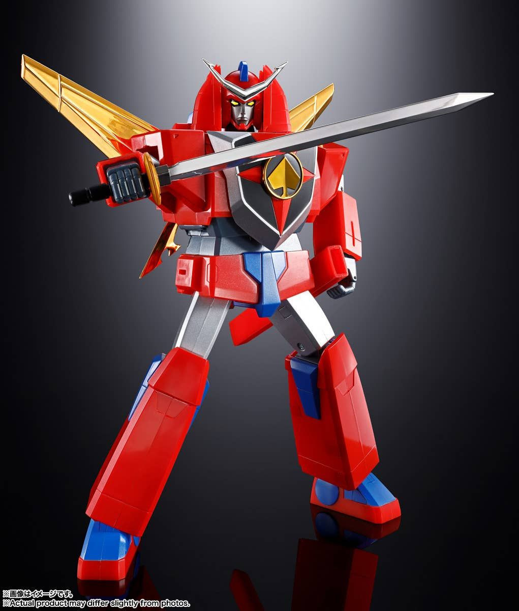 Soul of Chogokin GX-61R Daioja Figure (Robot King Daioja)