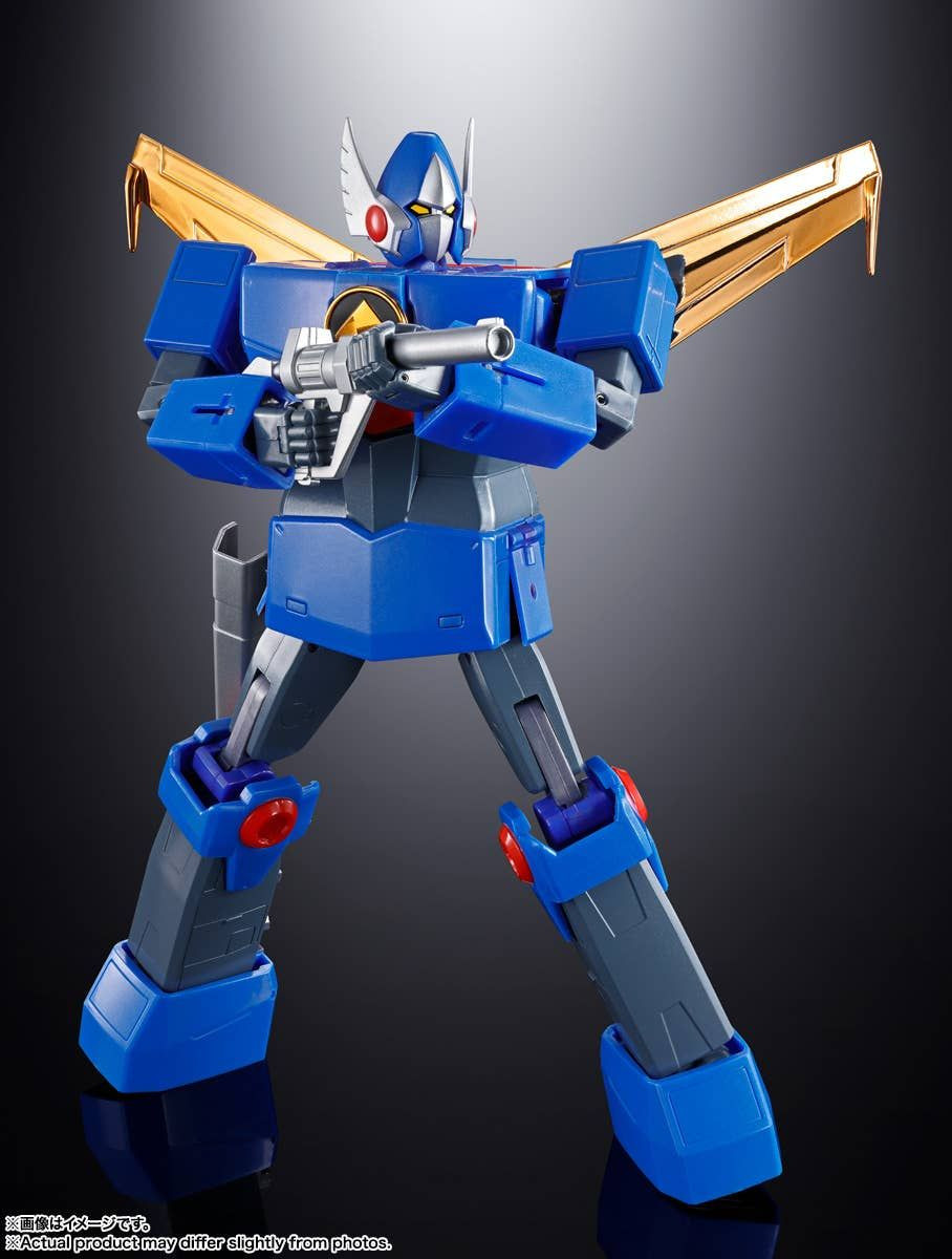 Soul of Chogokin GX-61R Daioja Figure (Robot King Daioja)