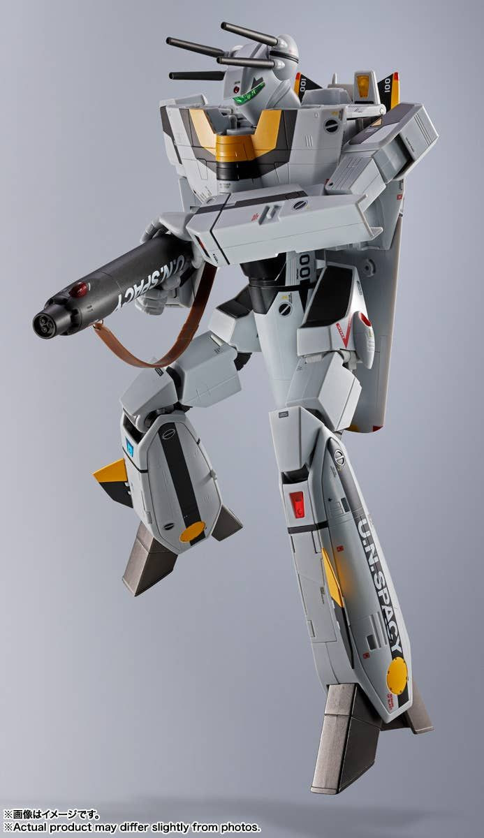 DX CHOGOKIN VF-1S Valkyrie Roy Focker Special Revival Ver. Macross