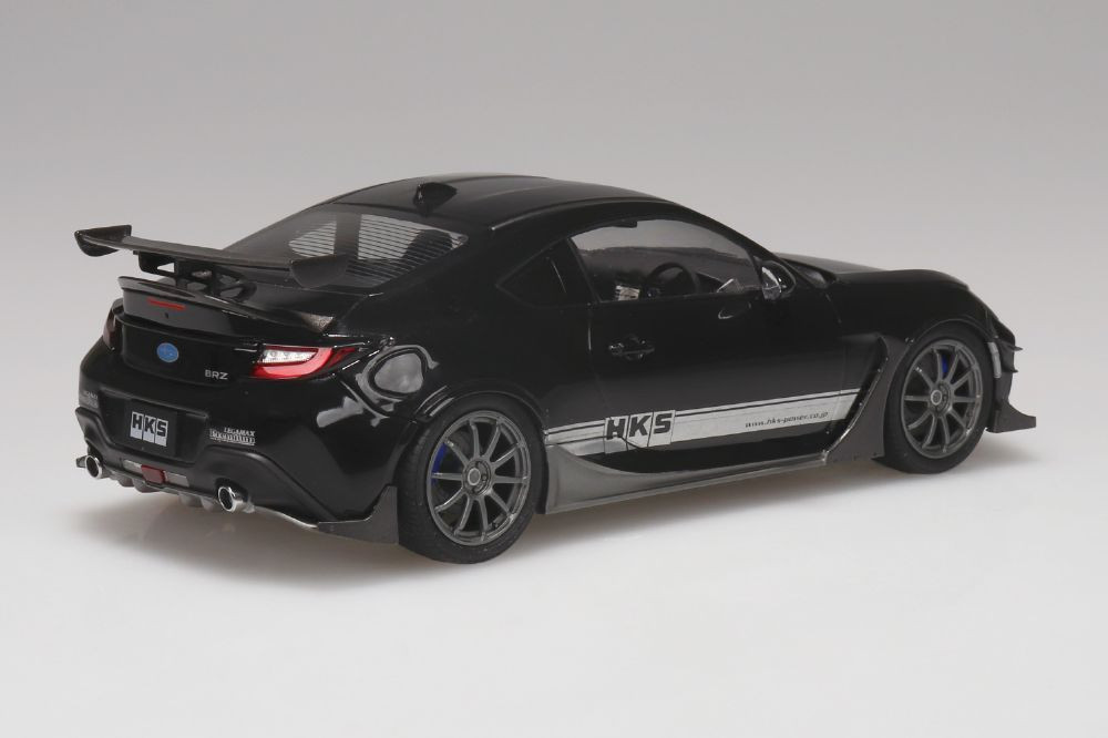 The Tuned Car No. 108 1/24 HKS ZD8 Subaru BRZ '21 Type S Plastic Model