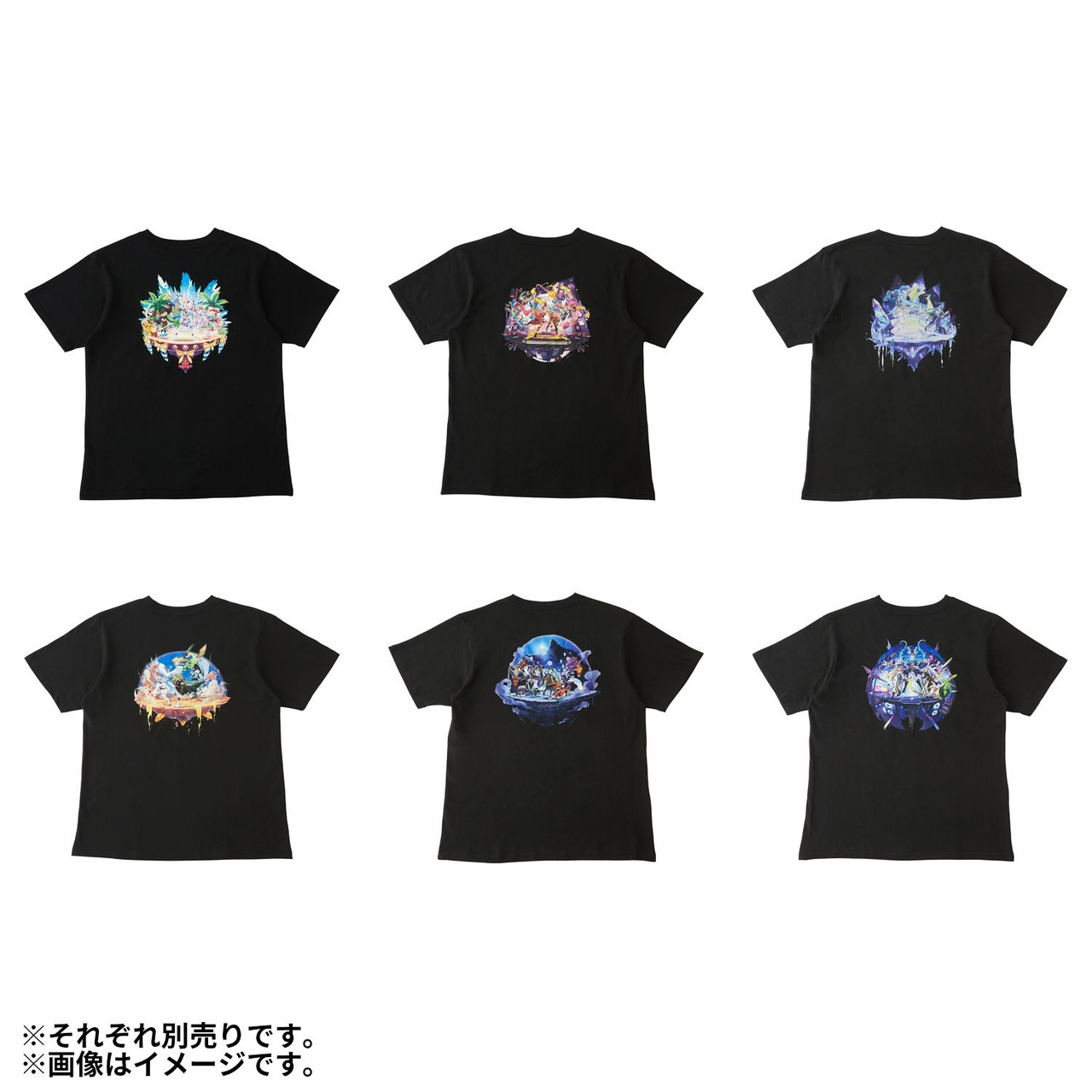 Pokemon Center Original T-Shirt Collection Poke Miku 18 Harmony Stage