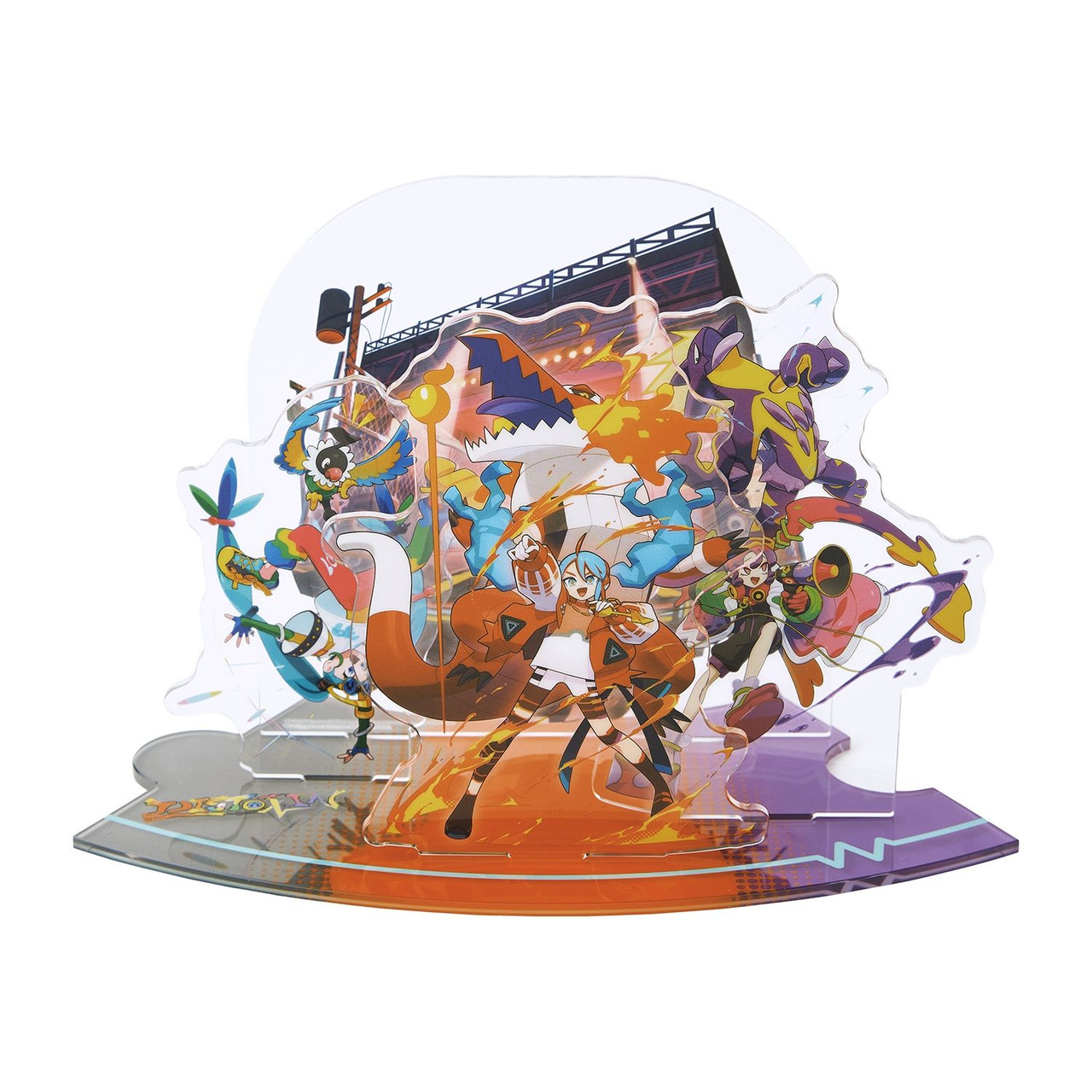 Pokemon Center Original Connectable Acrylic Stand Collection