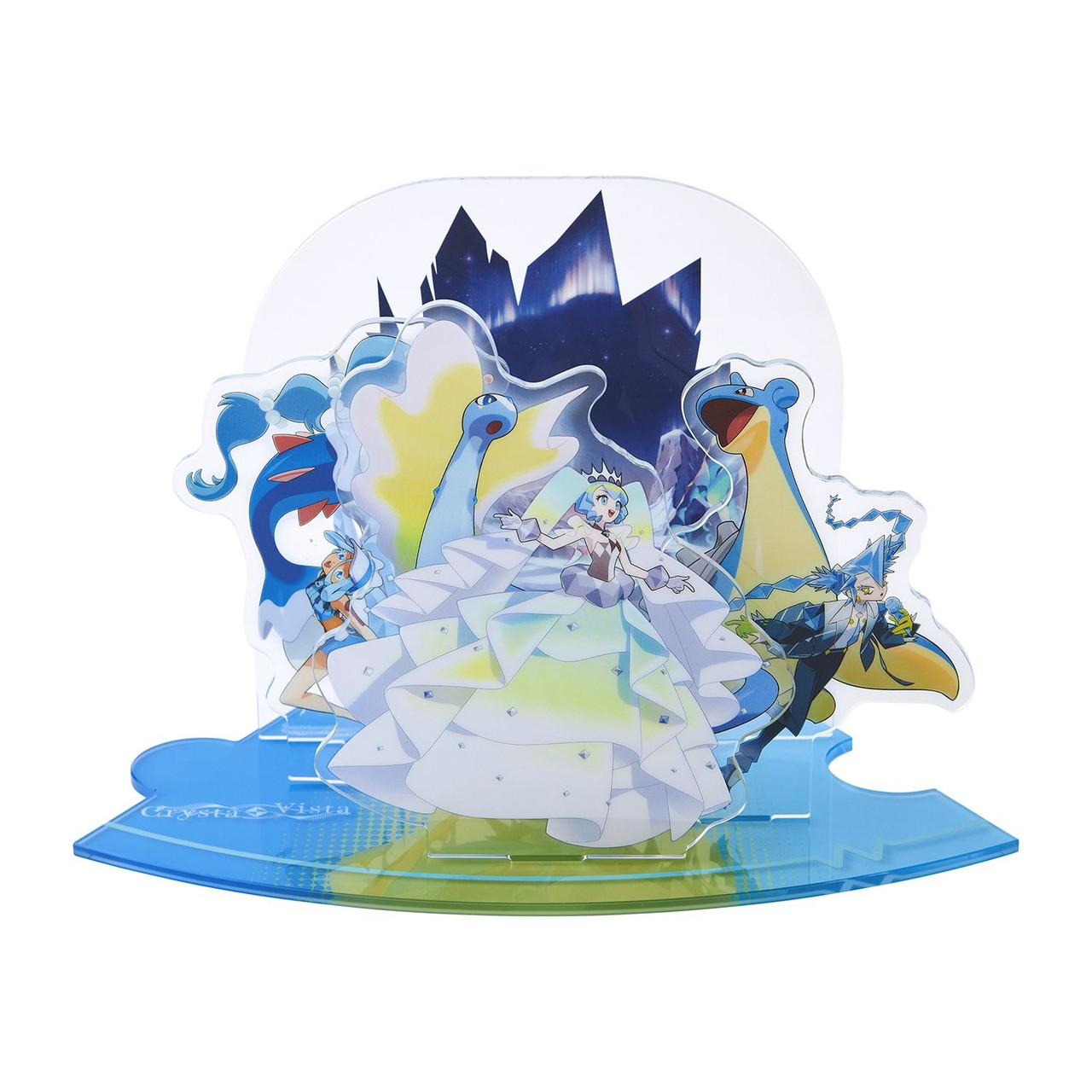 Pokemon Center Original Connectable Acrylic Stand Collection