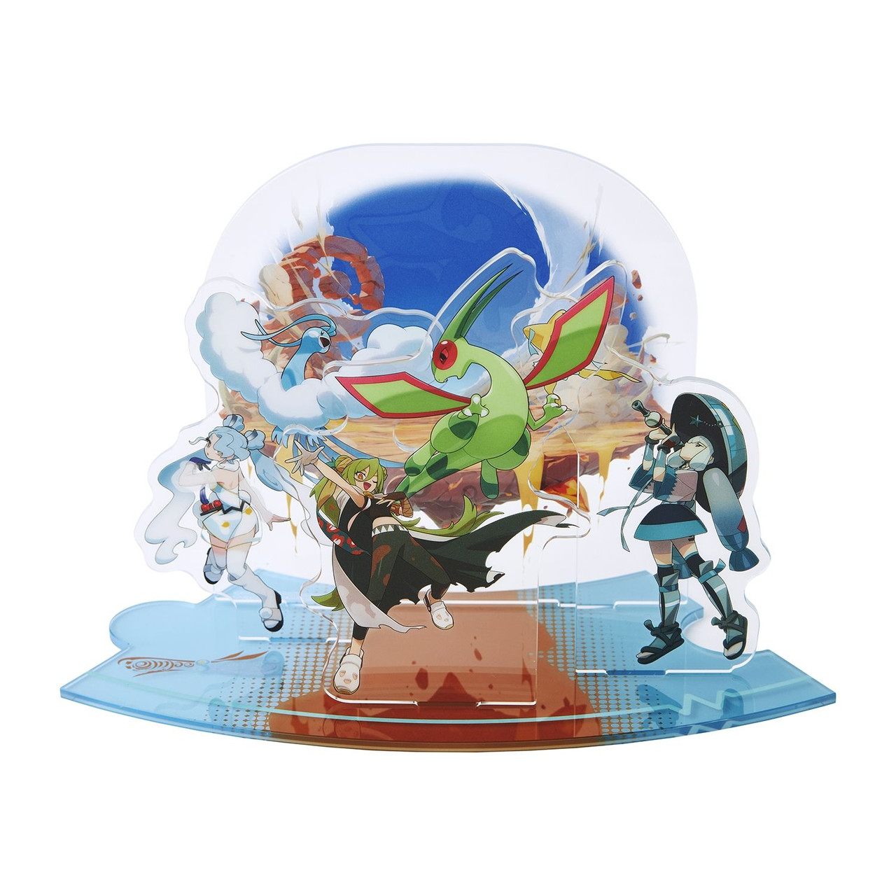 Pokemon Center Original Connectable Acrylic Stand Collection