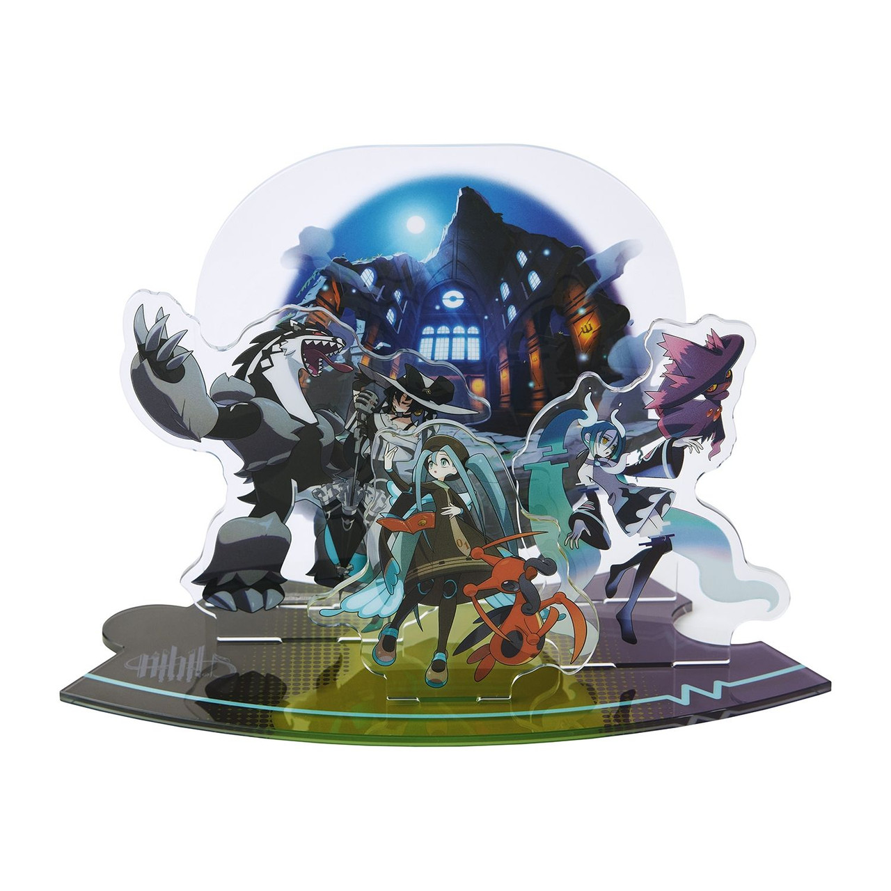 Pokemon Center Original Connectable Acrylic Stand Collection