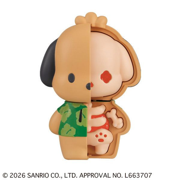Dissection Puzzle FANTASY Sanrio Characters Tropical Cherry (BOX 4