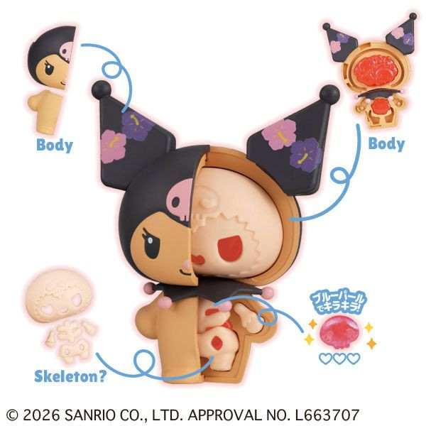 Dissection Puzzle FANTASY Sanrio Characters Tropical Cherry (BOX 4