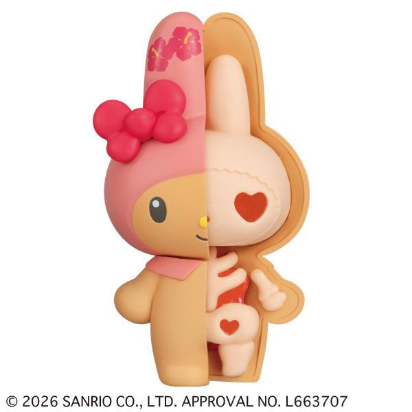 Dissection Puzzle FANTASY Sanrio Characters Tropical Cherry (BOX 4