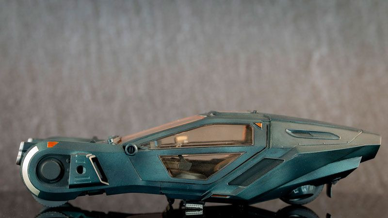 Blade Runner 2049 Movie K's Spinner 1/32 Plastic Model