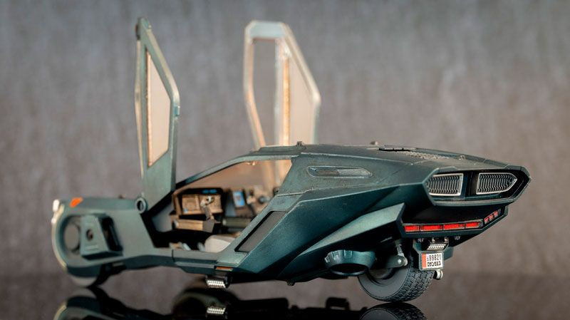 BLADE RUNNER 2049 スピナービーグル Blade Runner 2049 Movie K's Spinner 1/32 Plastic Model