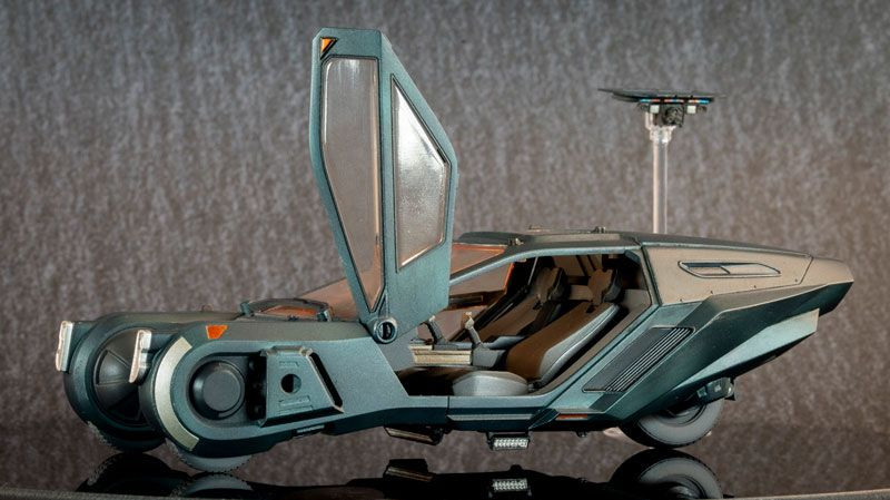 Blade Runner 2049 Movie K's Spinner 1/32 Plastic Model