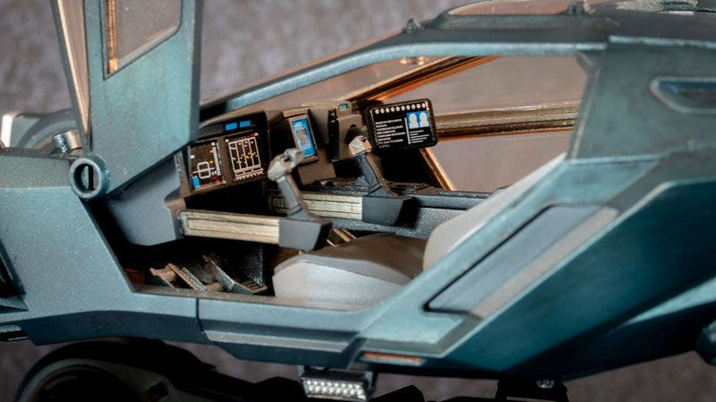 Blade Runner 2049 Movie K's Spinner 1/32 Plastic Model