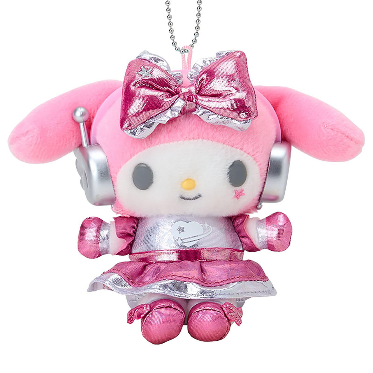 Sanrio My Melody Mascot Holder Tokimeki Planet 396265