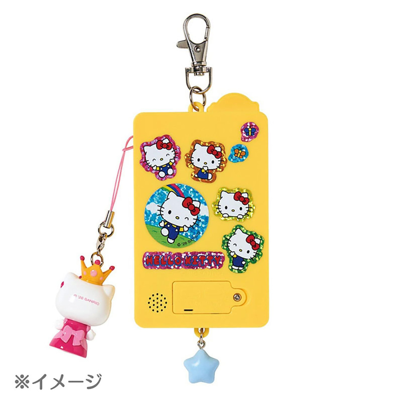 Sanrio Bad Badtz-Maru Strap & Sticker Set (Super Cute Adventures