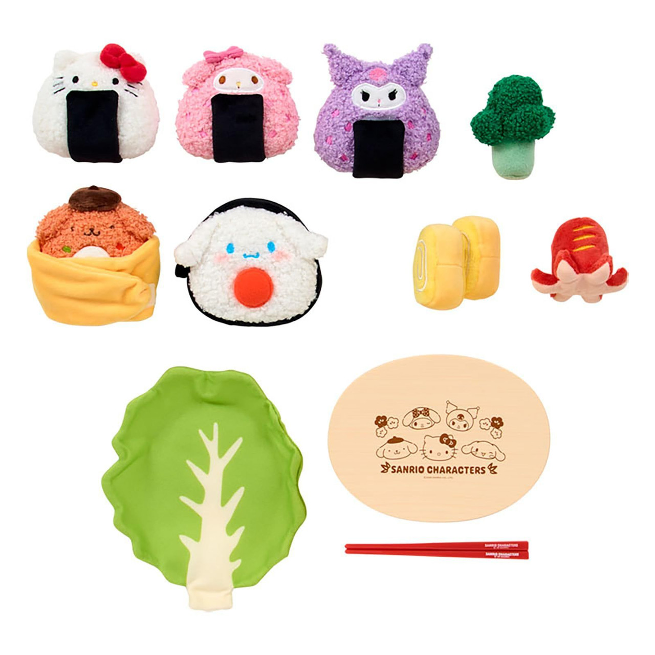 Sanrio Other Plush Pretend Play Set Characters 611824