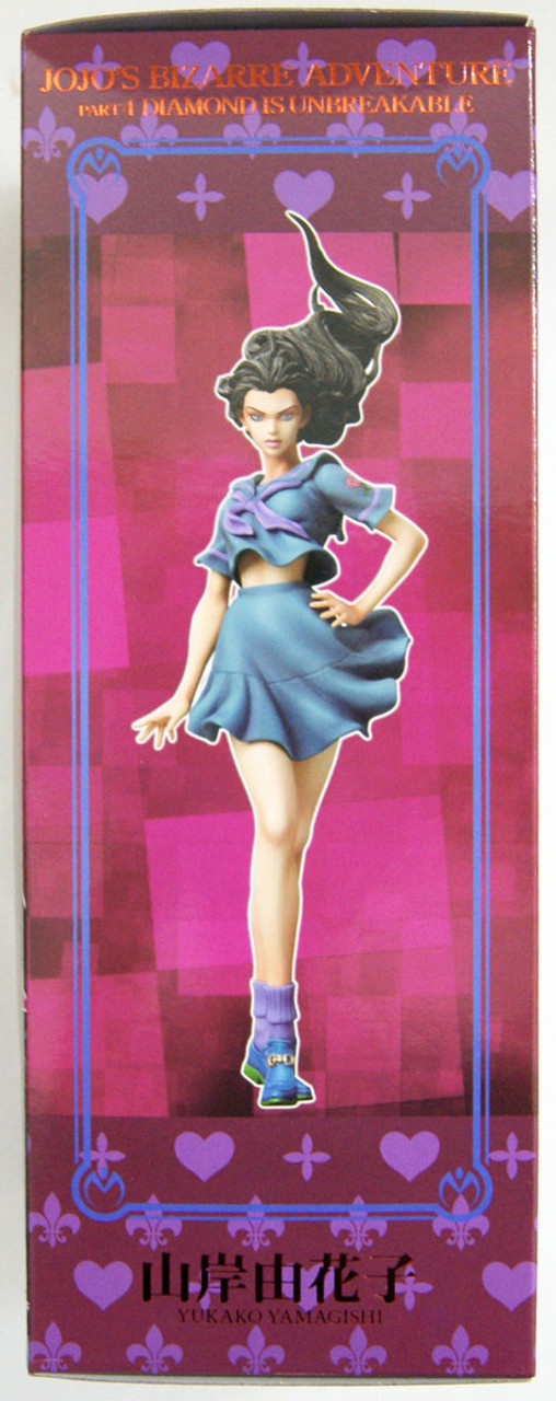 Di molto bene Statue Legend Yamagishi Yukako Figure (Jojo's Bizarre  Adventure: Diamond Is Unbreakable)