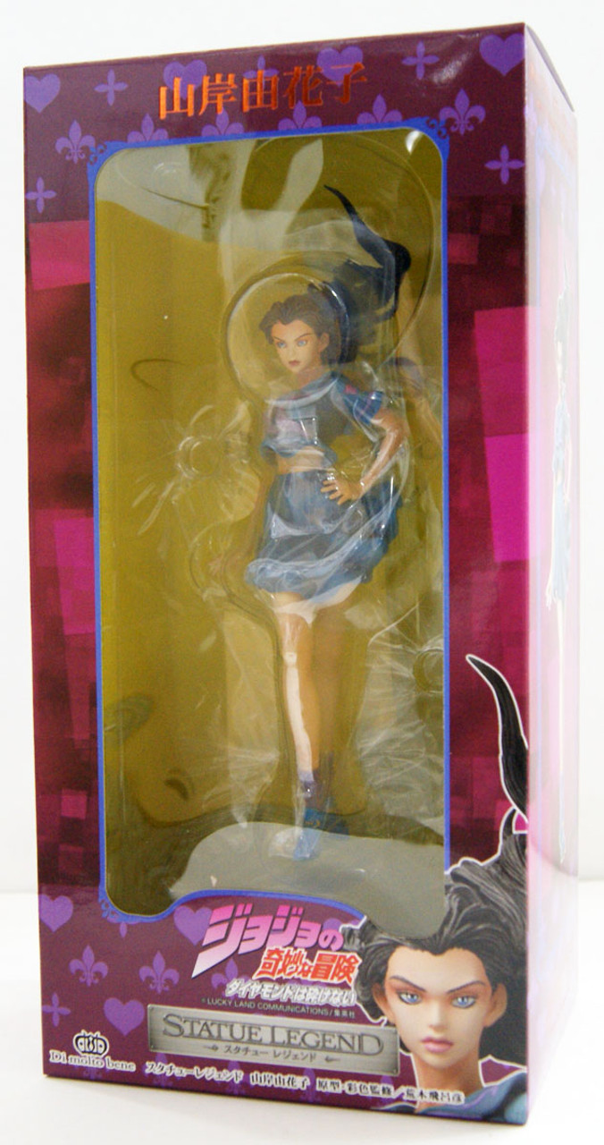 Statue Legend Yamagishi Yukako Figure (Jojo's Bizarre Adventure)