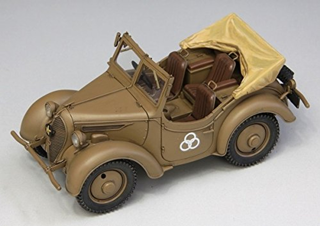 Fine Molds FM50 Imperial Japanese Army Type 95 Scout Car Kurogane 4x4 1/35 scale 