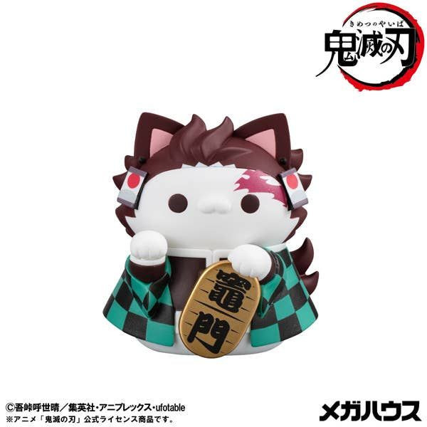 MEGA CAT PROJECT: Nyanko Manekineko ver. 1 Box (8pcs) (Demon