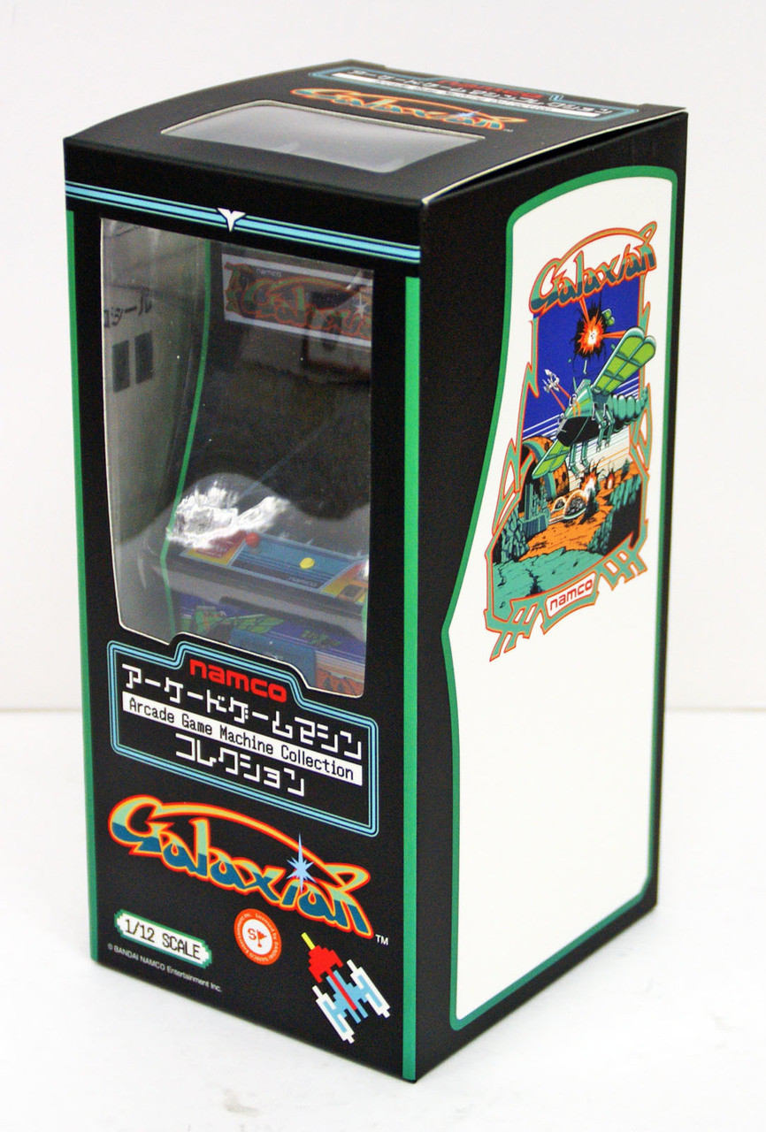 FREEing Namco Arcade Game Machine Collection Galaxian 1/12