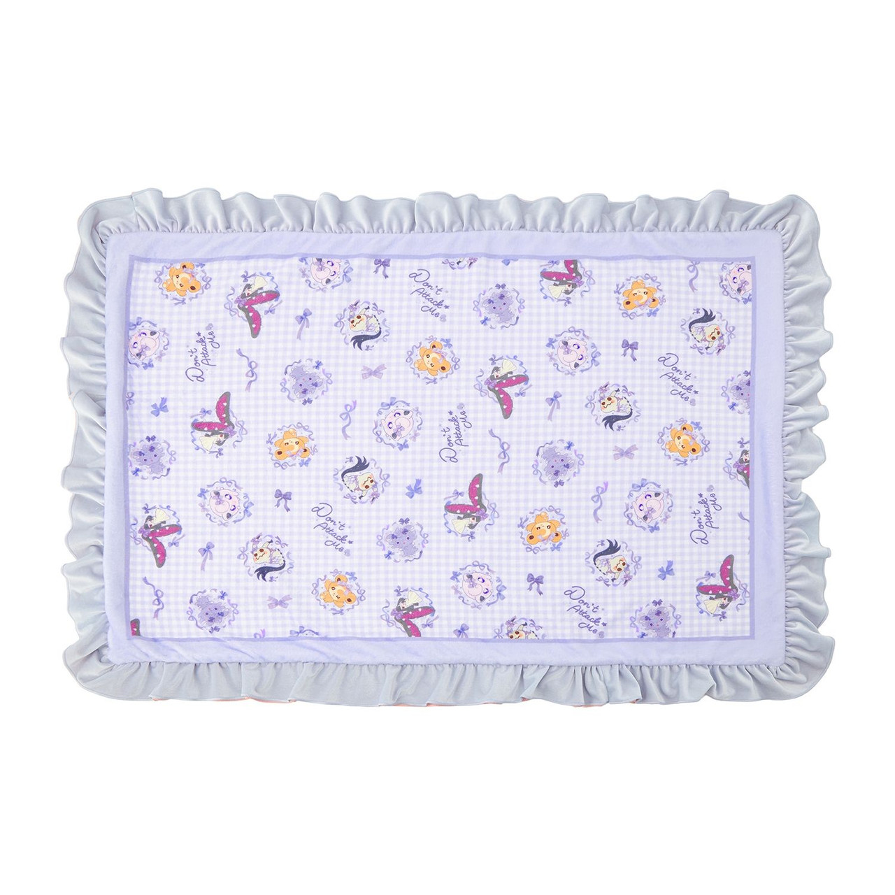 Pokemon Center Original Reversible Blanket Don't Attack Me