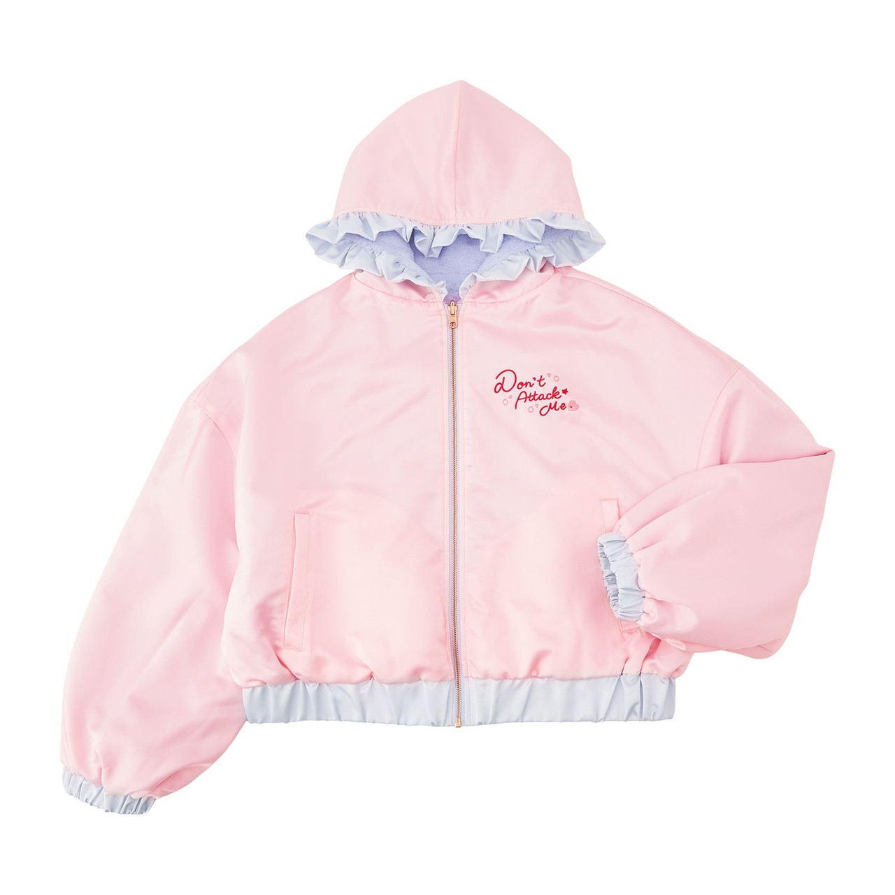 Pokemon Center Original Reversible Blouson Don't Attack Me
